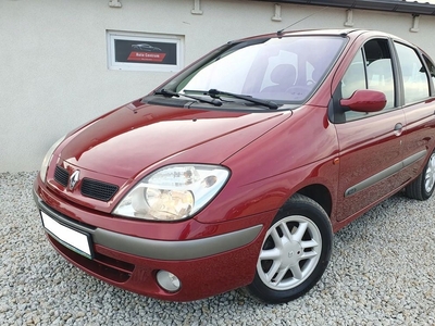 Renault Scenic I Minivan 1.6 i 16V 110KM 2001