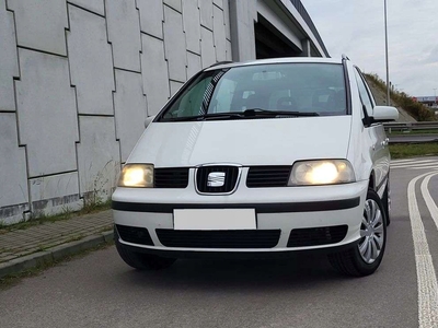 Seat Alhambra I (7MS) Minivan Facelifting 2.0 i 115KM 2001