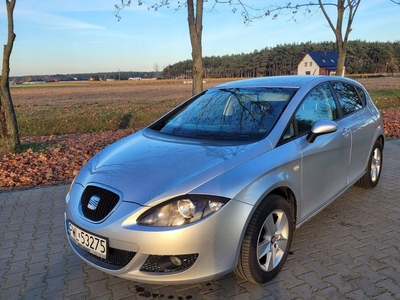 Seat Leon II 1.6 MPI 102KM 2007