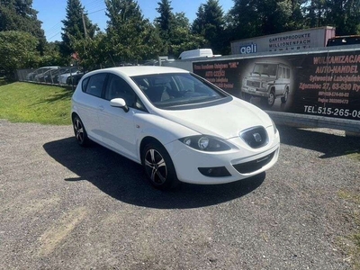 Seat Leon II 1.6 MPI 102KM 2009