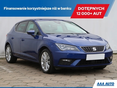 Seat Leon III Hatchback Facelifting 1.4 TSI 125KM 2018