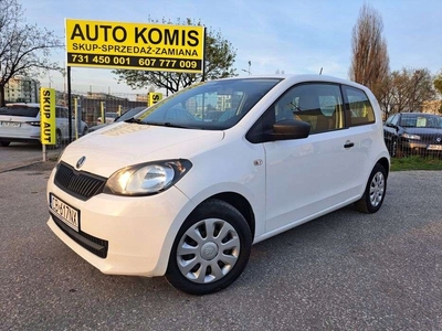 Skoda Citigo Hatchback 5d 1.0 60KM 2014