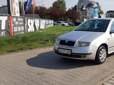 Skoda Fabia I Hatchback 1.4 60KM 2001