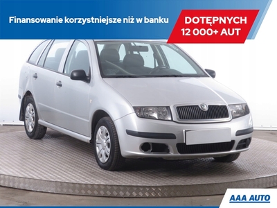 Skoda Fabia II Kombi 1.4 TDI 80KM 2007