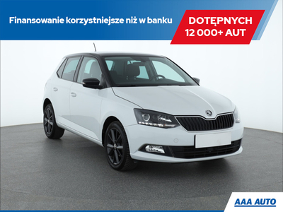 Skoda Fabia III Hatchback 1.2 TSI 90KM 2017