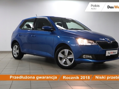 Skoda Fabia III Hatchback Facelifting 1.0 MPI 75KM 2018