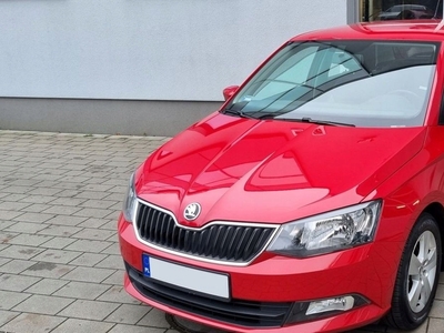 Skoda Fabia III Hatchback Facelifting 1.0 MPI 75KM 2018