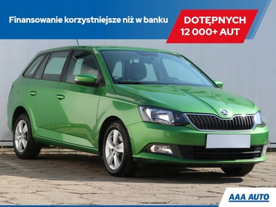 Skoda Fabia III Kombi 1.4 TDI 105KM 2017