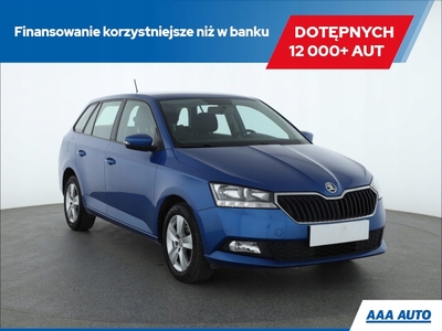 Skoda Fabia III Kombi Facelifting 1.0 TSI 95KM 2019