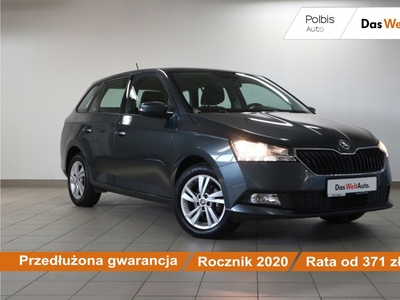 Skoda Fabia III Kombi Facelifting 1.0 TSI 95KM 2020