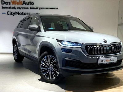 Skoda Kodiaq SUV Facelifting 2.0 TDI SCR 150KM 2022