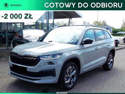 Skoda Kodiaq SUV Facelifting 2.0 TDI SCR 150KM 2023