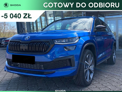 Skoda Kodiaq SUV Facelifting 2.0 TDI SCR 200KM 2023