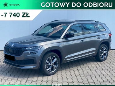 Skoda Kodiaq SUV Facelifting 2.0 TSI 190KM 2023