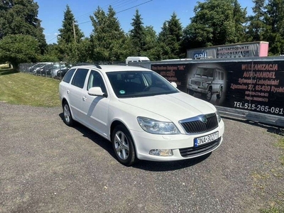 Skoda Octavia II Kombi 1.6 TDI CR DPF 105KM 2010