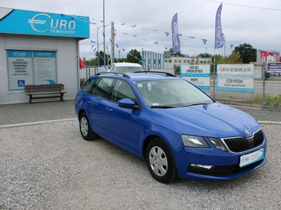 Skoda Octavia III Kombi Facelifting 1.6 TDI 90KM 2018