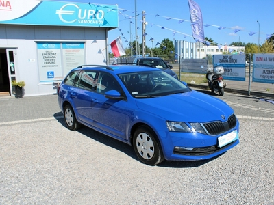 Skoda Octavia III Kombi Facelifting 1.6 TDI 90KM 2018