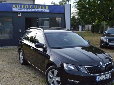 Skoda Octavia III Kombi Facelifting 2.0 TDI 150KM 2018