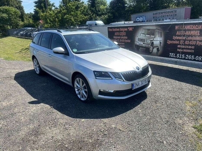 Skoda Octavia III Kombi Facelifting 2.0 TDI 150KM 2019