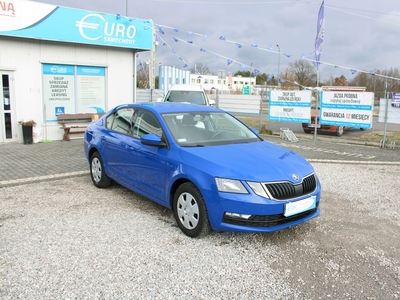 Skoda Octavia III Liftback Facelifting 1.6 TDI 115KM 2019