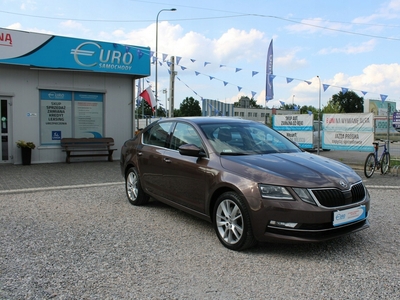 Skoda Octavia III Liftback Facelifting 1.8 TSI 180KM 2017