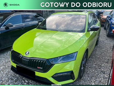 Skoda Octavia IV RS Kombi 2.0 TSI 245KM 2023