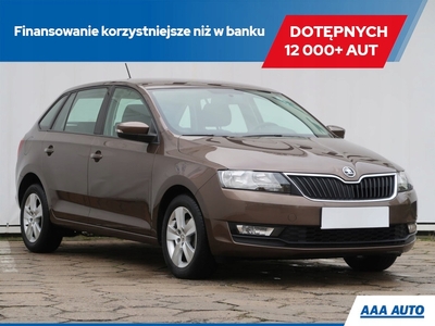 Skoda Rapid II Liftback Facelifting 1.0 TSI 95KM 2017