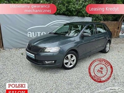 Skoda Rapid II Liftback Facelifting 1.0 TSI 95KM 2018