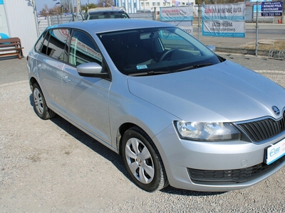 Skoda Rapid II Liftback Facelifting 1.4 TDI CR 90KM 2018