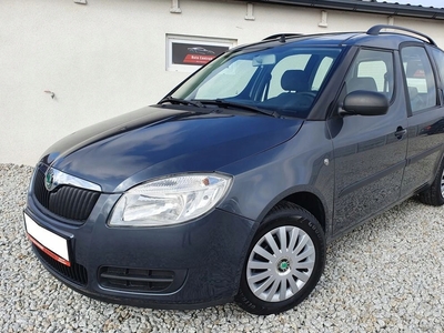 Skoda Roomster Mikrovan 1.2 12V 70KM 2007