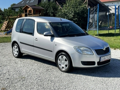 Skoda Roomster Mikrovan 1.4 TDI 80KM 2007