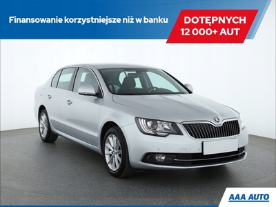 Skoda Superb II Sedan Facelifting 2.0 TDI CR DPF 140KM 2014