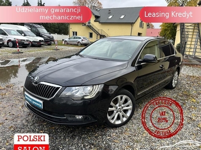 Skoda Superb II Sedan Facelifting 2.0 TDI CR DPF 170KM 2014