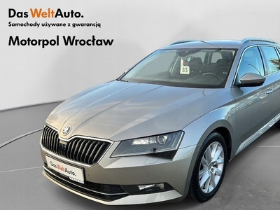 Skoda Superb III Kombi 2.0 TDI 190KM 2018