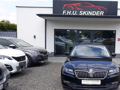 Skoda Superb III Liftback 2.0 TDI 150KM 2018