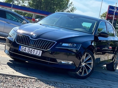 Skoda Superb III Liftback 2.0 TSI 280KM 2018