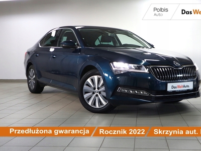 Skoda Superb III Liftback Facelifting 2.0 TDI SCR 150KM 2022