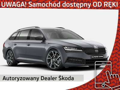 Skoda Superb III Scout 2.0 TSI 280KM 2023