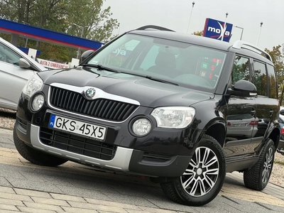 Skoda Yeti Minivan 1.2 TSI 105KM 2011