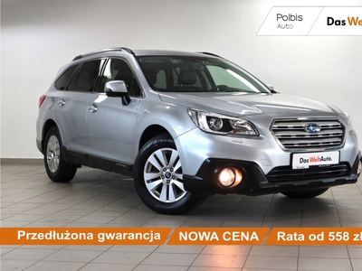 Subaru Outback V Crossover 2.0D 150KM 2017