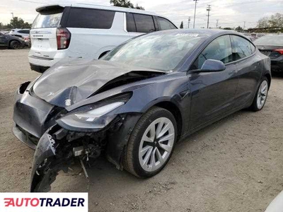 Tesla Pozostałe benzyna 2022r. (LOS ANGELES)