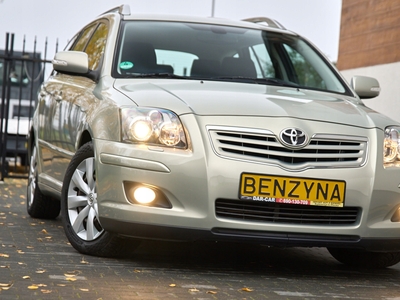 Toyota Avensis II Kombi 1.8 VVT-i 129KM 2007