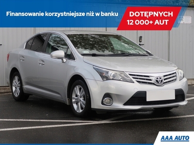 Toyota Avensis III Sedan Facelifting 1.8 Valvematic 147KM 2012