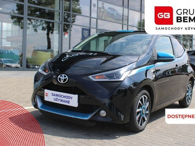 Toyota Aygo II Hatchback 3d Facelifting 1.0 VVT-i 72KM 2018