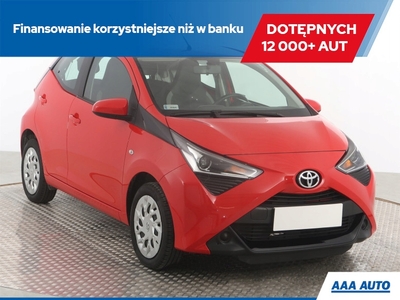 Toyota Aygo II Hatchback 3d Facelifting 1.0 VVT-i 72KM 2021