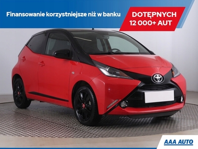 Toyota Aygo II Hatchback 5d 1.0 VVT-i 69KM 2017