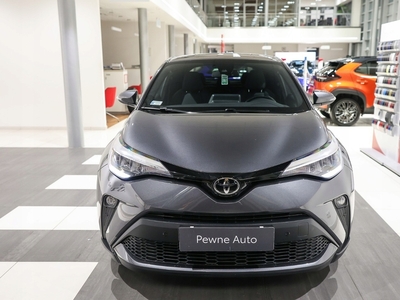 Toyota C-HR Crossover 1.2L Turbo 116KM 2019