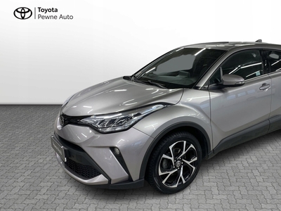 Toyota C-HR I Crossover Facelifting 1.2 Turbo 116KM 2020