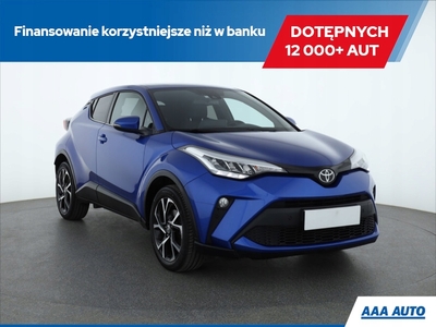 Toyota C-HR I Crossover Facelifting 1.2 Turbo 116KM 2020