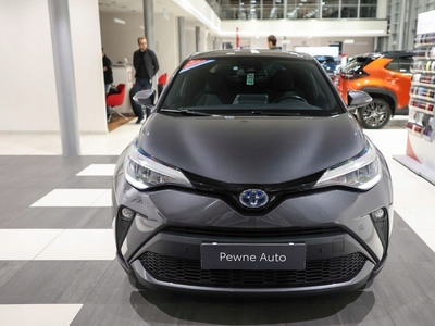 Toyota C-HR Crossover Facelifting 1.8 Hybrid 122KM 2020